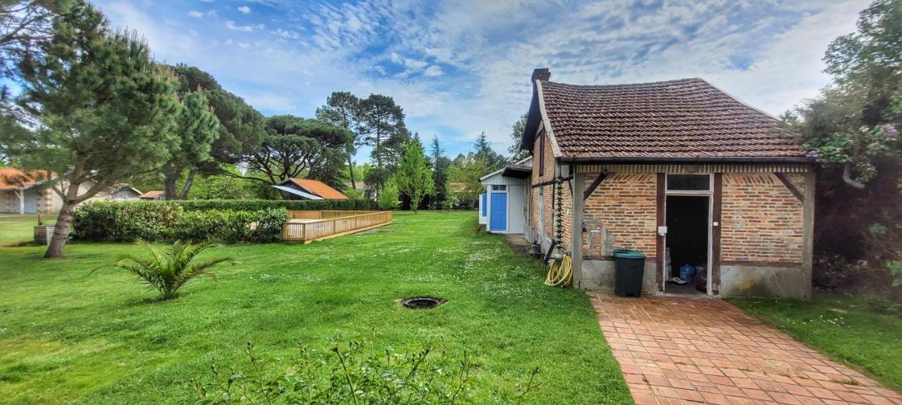 Charmante Maison Dans Les Landes X 10 Avec Piscine Et Salle D Escalade Lue Luaran gambar