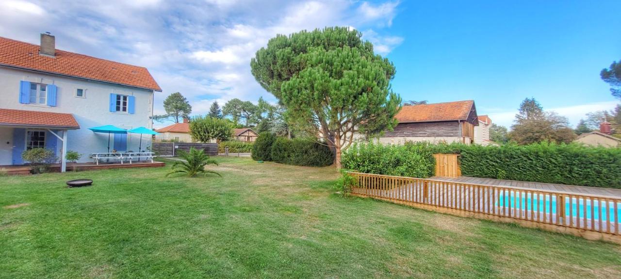 Charmante Maison Dans Les Landes X 10 Avec Piscine Et Salle D Escalade Lue Luaran gambar