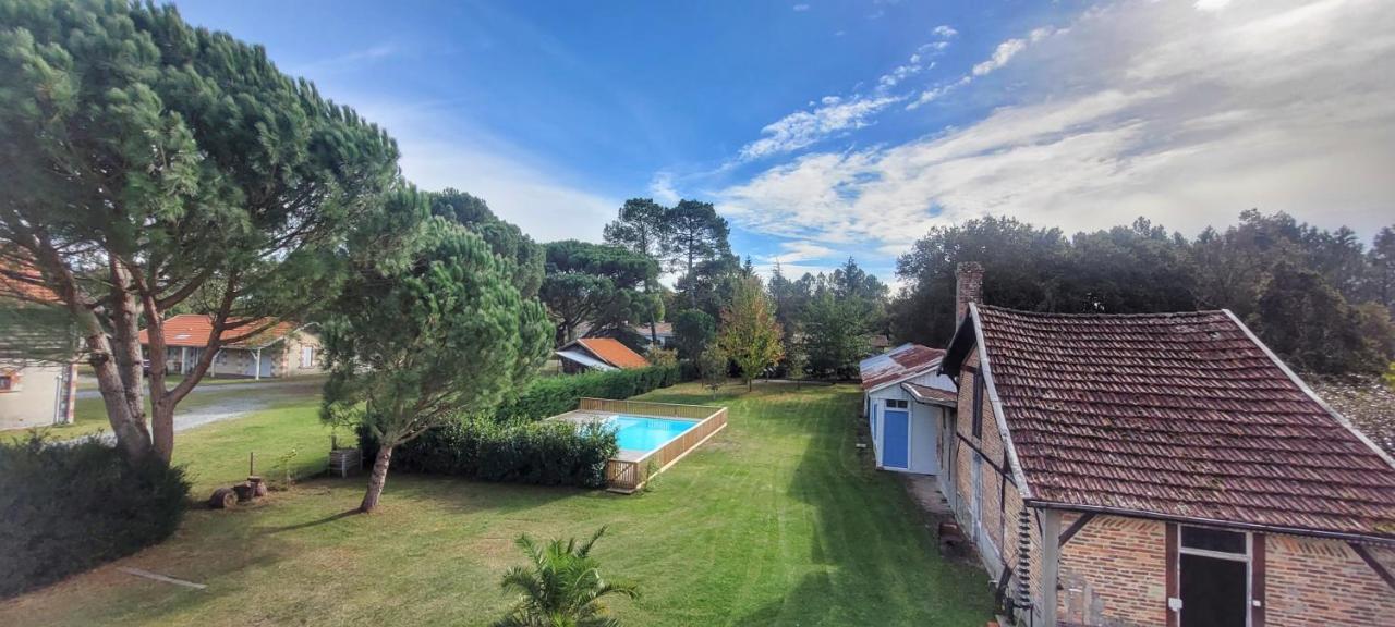 Charmante Maison Dans Les Landes X 10 Avec Piscine Et Salle D Escalade Lue Luaran gambar