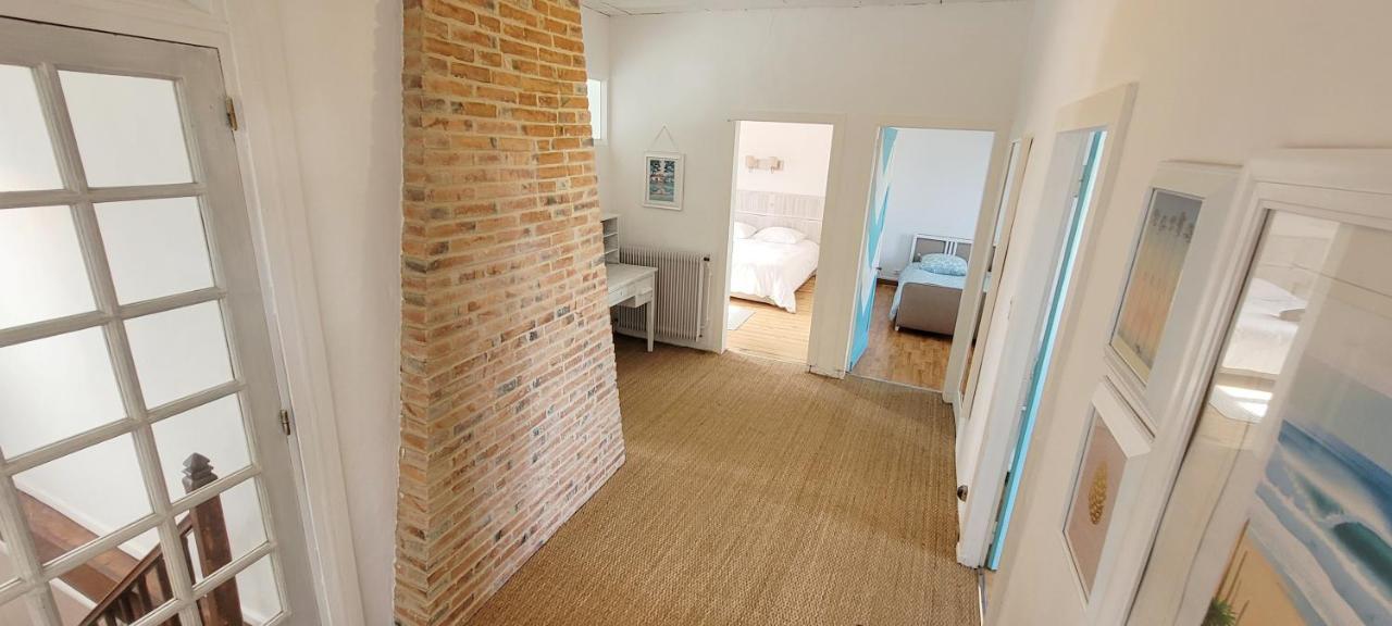 Charmante Maison Dans Les Landes X 10 Avec Piscine Et Salle D Escalade Lue Luaran gambar
