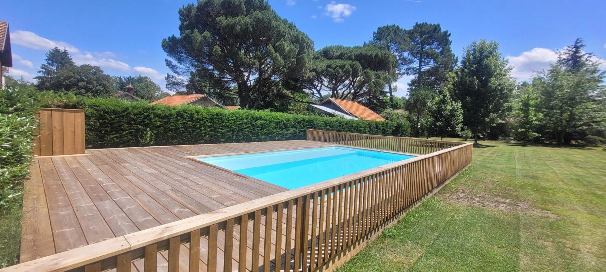 Charmante Maison Dans Les Landes X 10 Avec Piscine Et Salle D Escalade Lue Luaran gambar