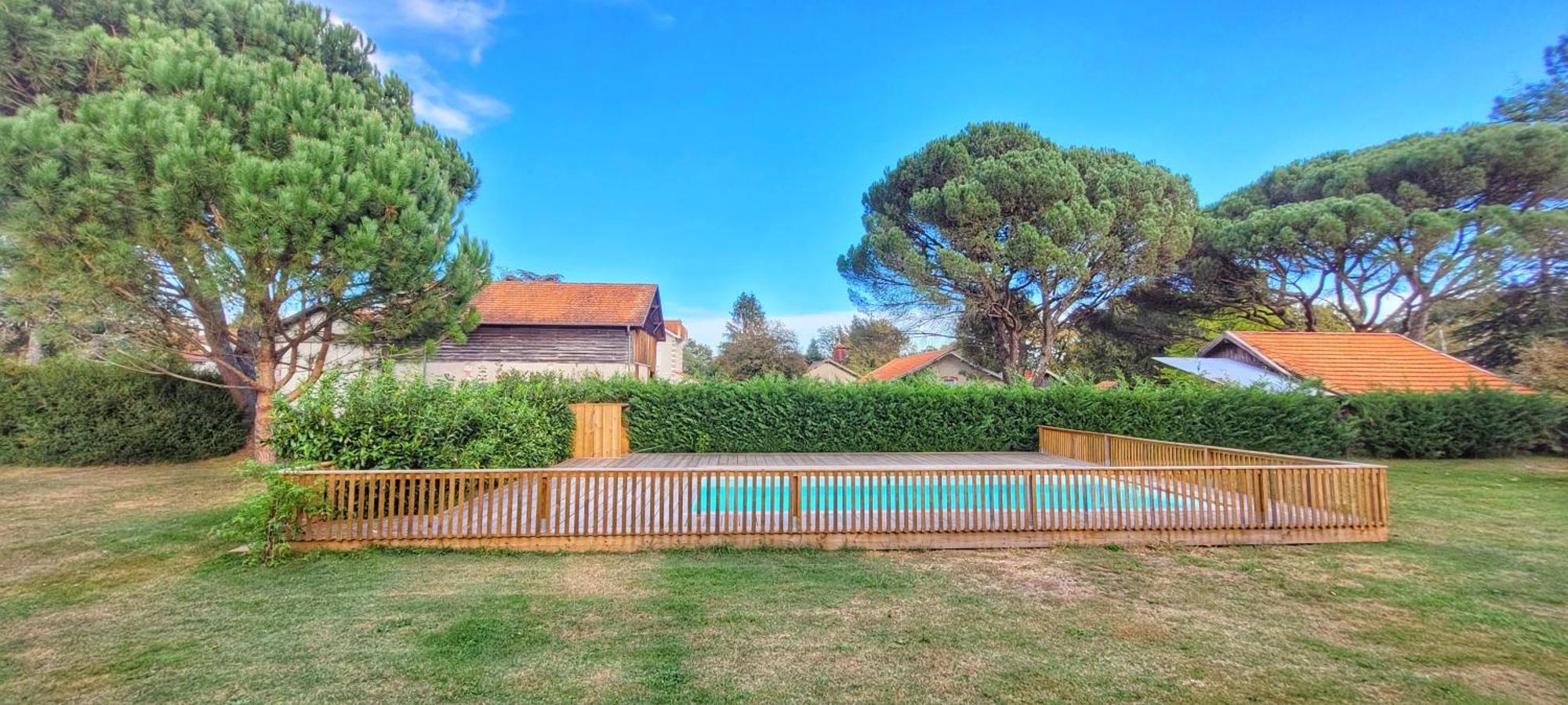 Charmante Maison Dans Les Landes X 10 Avec Piscine Et Salle D Escalade Lue Luaran gambar