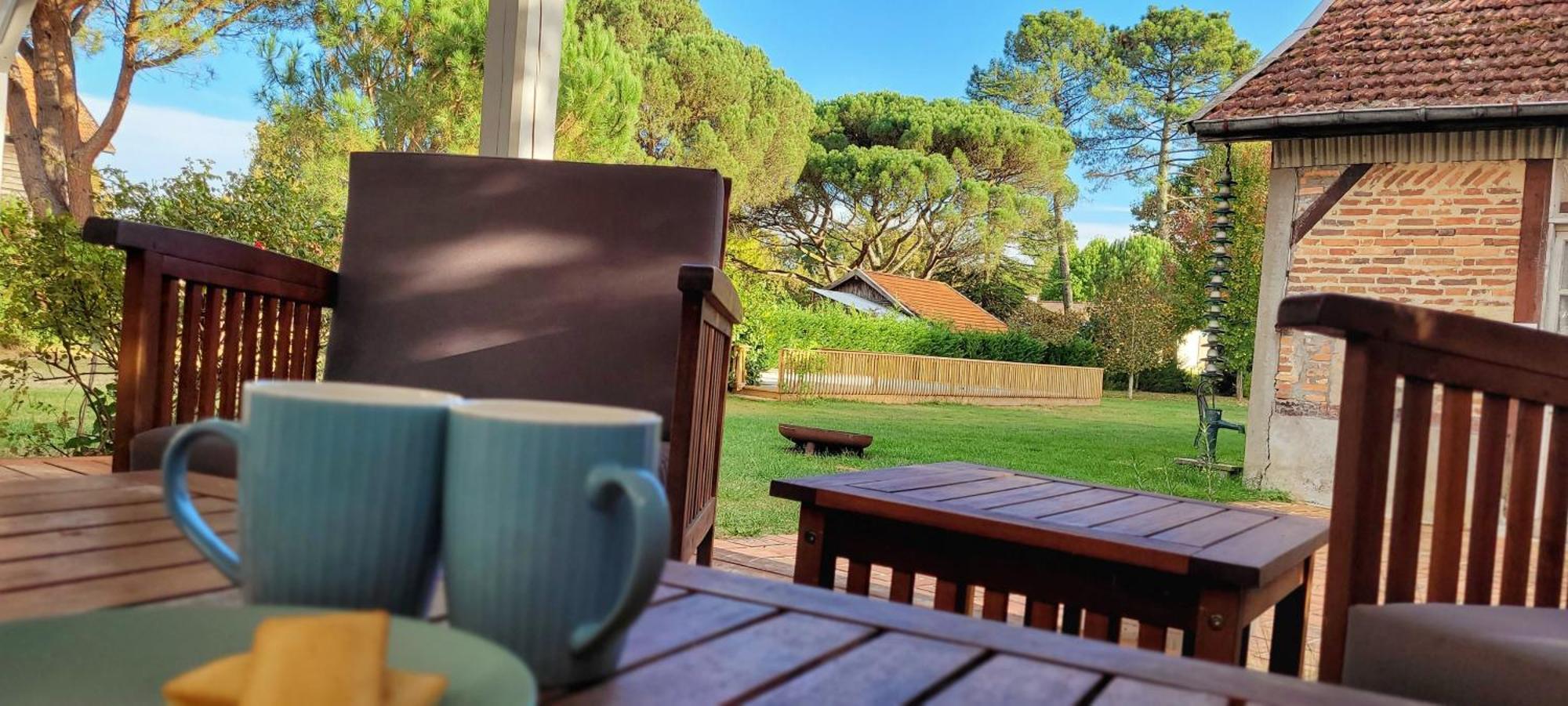 Charmante Maison Dans Les Landes X 10 Avec Piscine Et Salle D Escalade Lue Luaran gambar