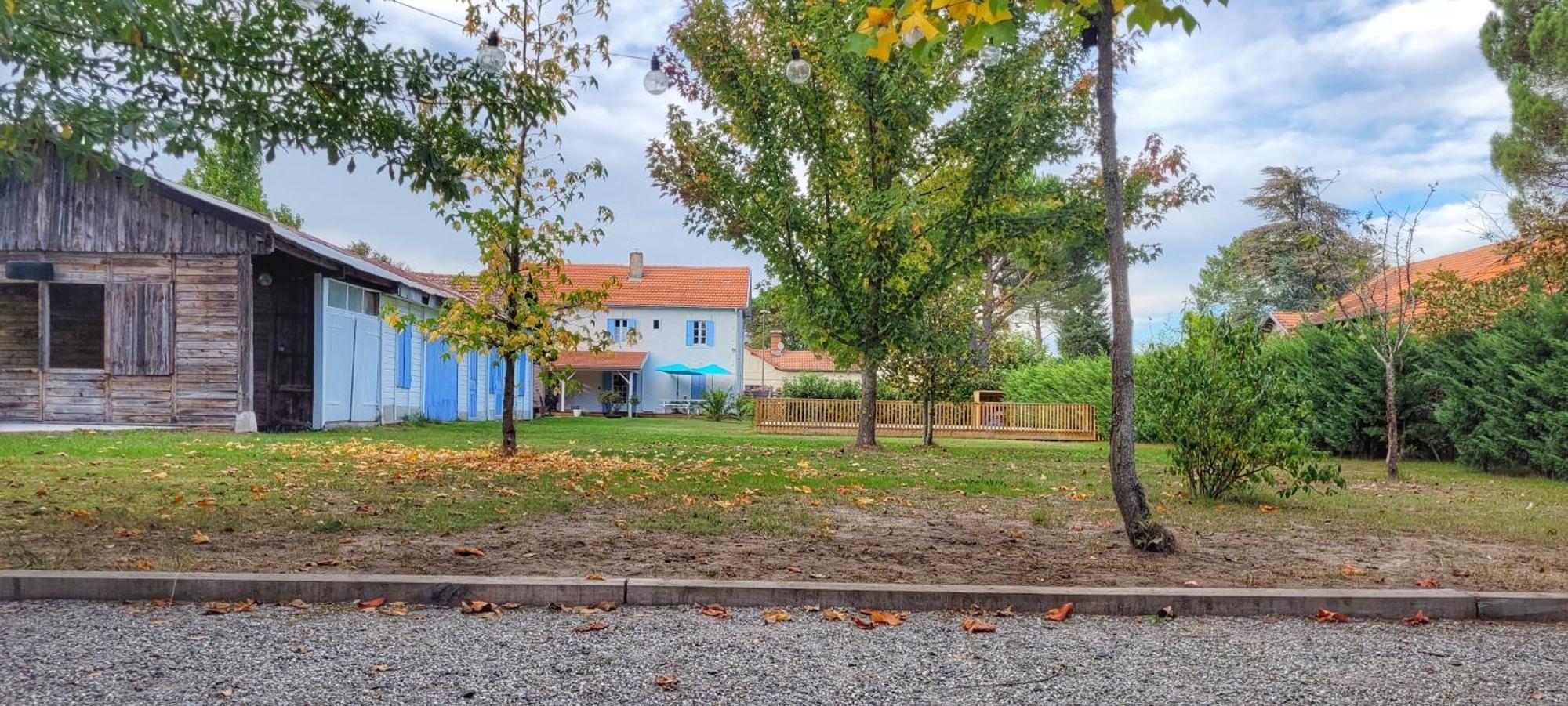 Charmante Maison Dans Les Landes X 10 Avec Piscine Et Salle D Escalade Lue Luaran gambar