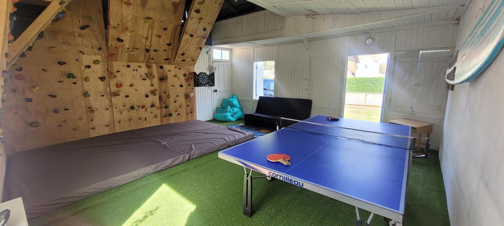 Charmante Maison Dans Les Landes X 10 Avec Piscine Et Salle D Escalade Lue Luaran gambar